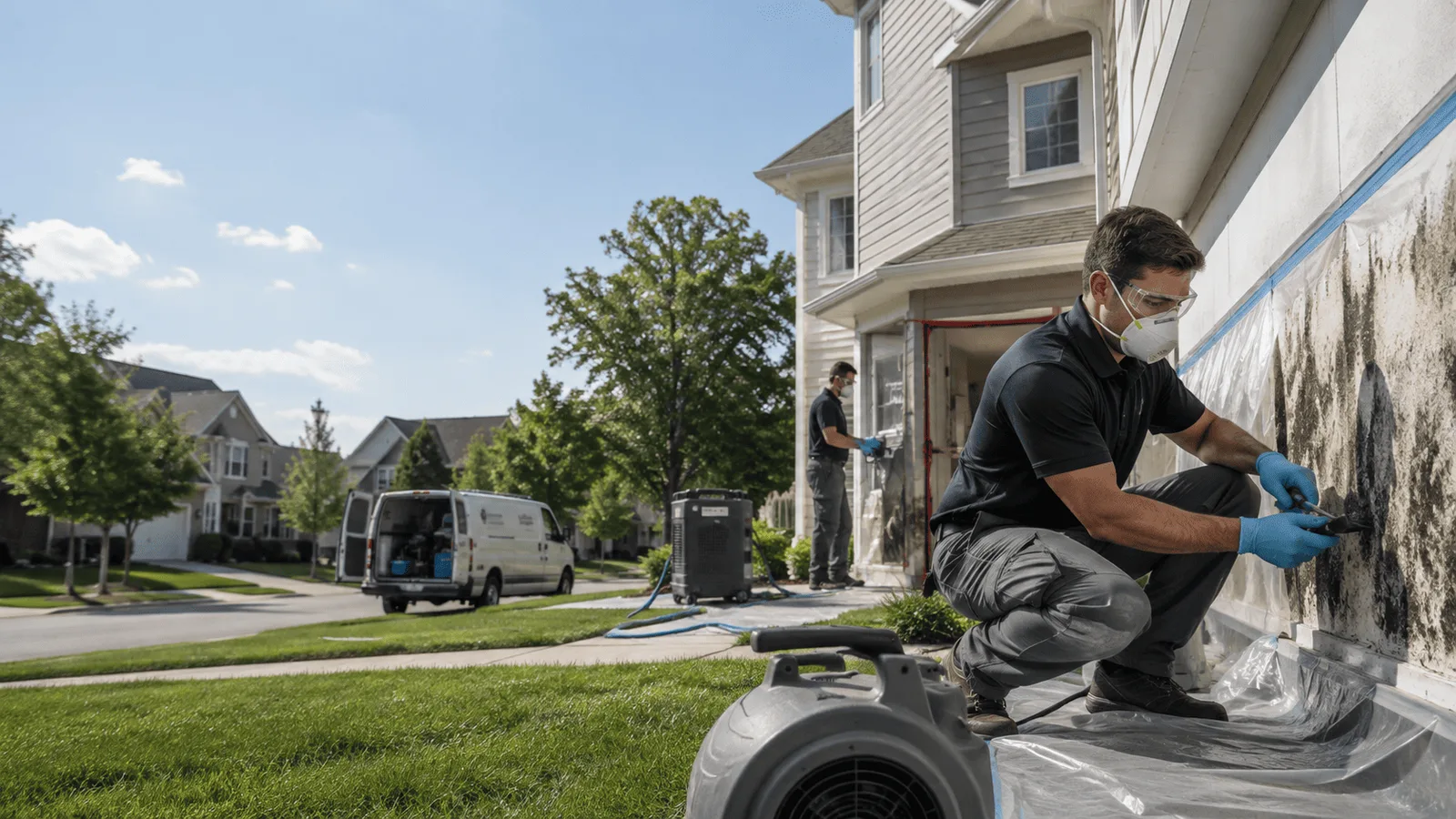 Mold Inspection company in Sayre, OK
