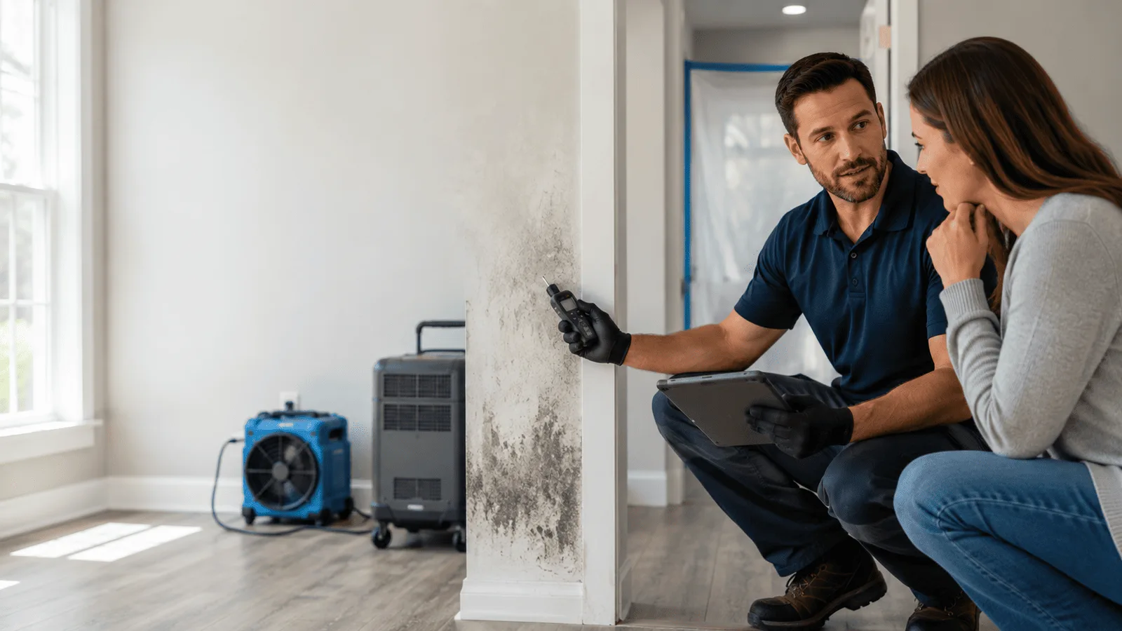 Mold Inspection Sayre, OK FAQs
