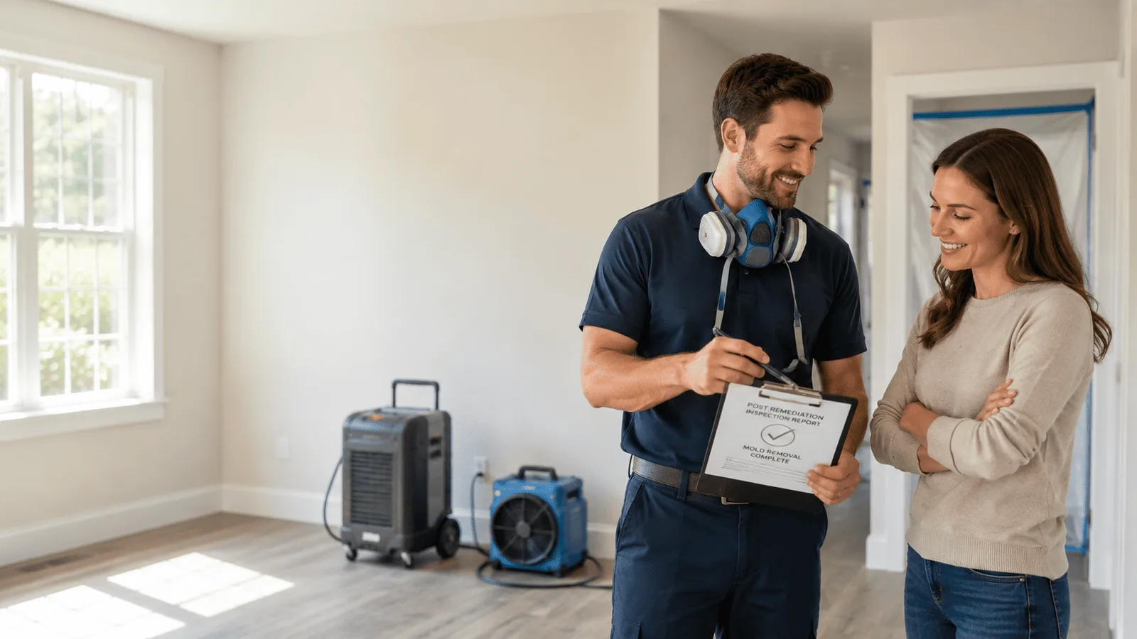 Why choose Mold Inspection in Sayre, OK